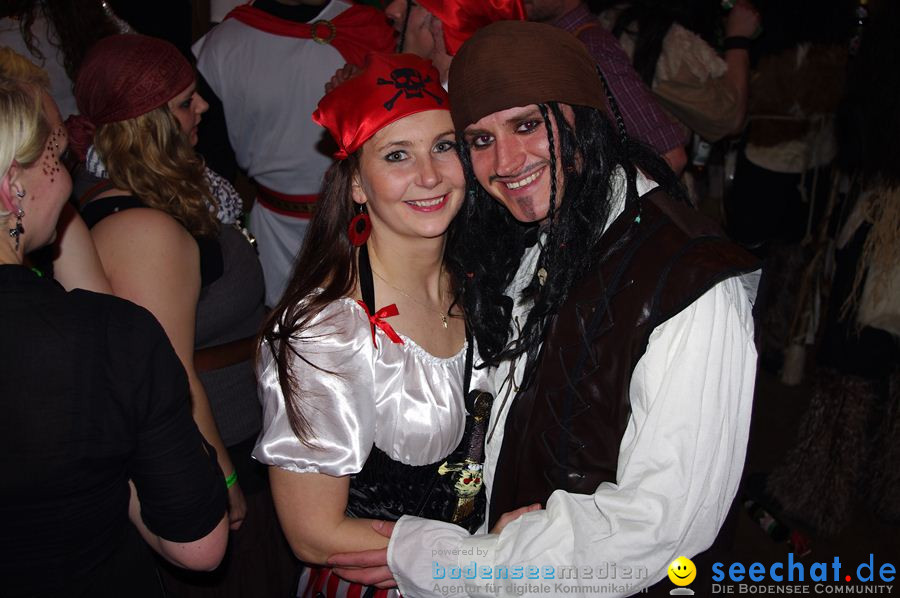 Fasnetsnacht in der Scheffelhalle: Singen am Bodensee, 18.02.2012