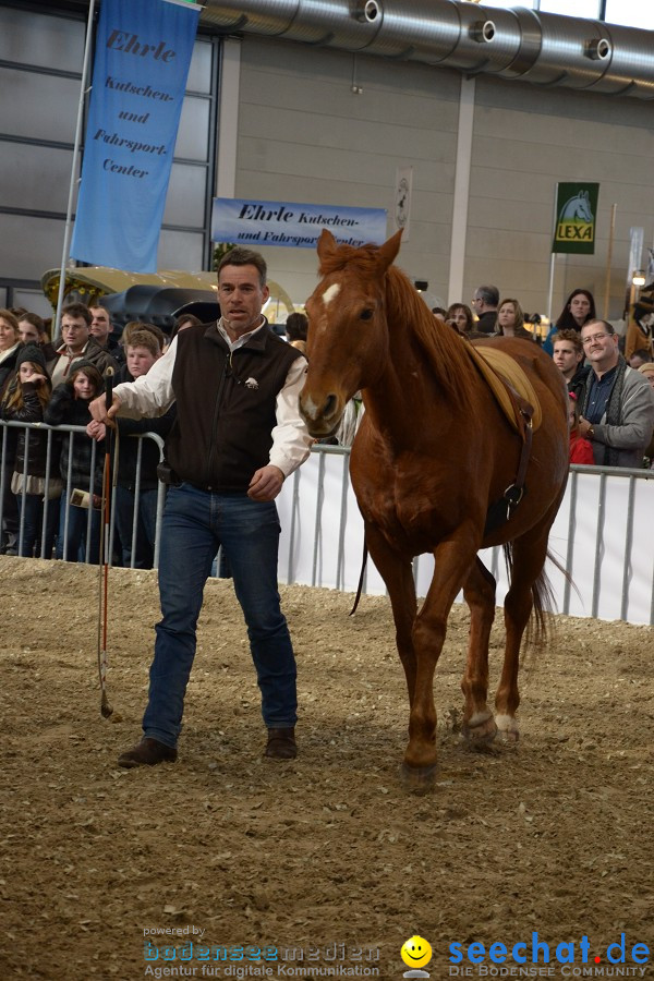 PFERD Bodensee - Messe: Friedrichshafen am Bodensee, 12.02.2012