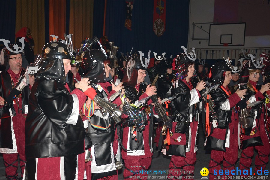 Lumpennacht 2012: Allensbach am Bodensee, 18.02.2012