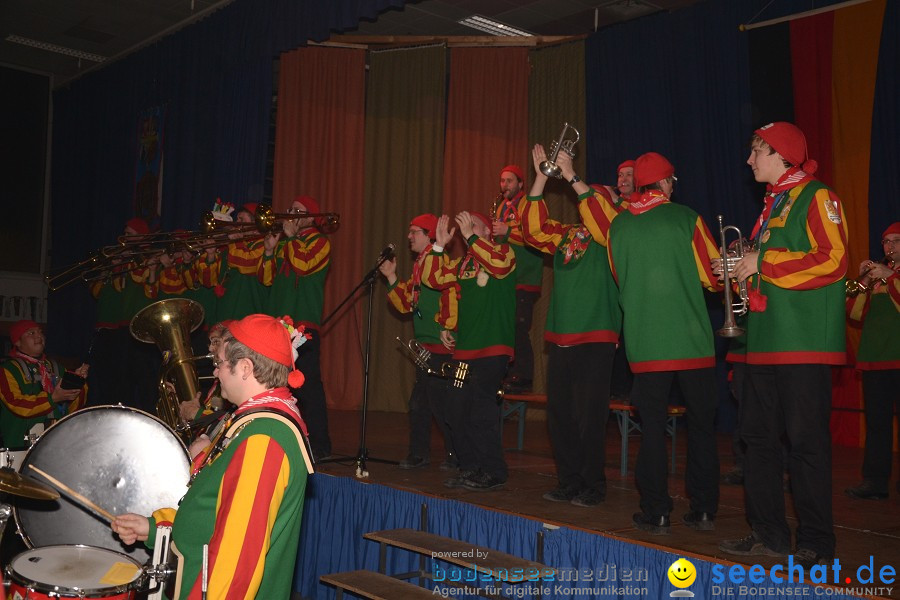 Lumpennacht 2012: Allensbach am Bodensee, 18.02.2012