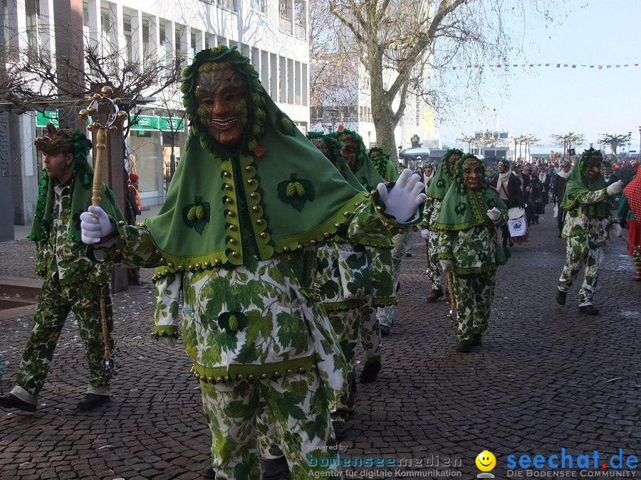 Fasnachtsumzug: Friedrichshafen am Bodensee, 18.02.2012