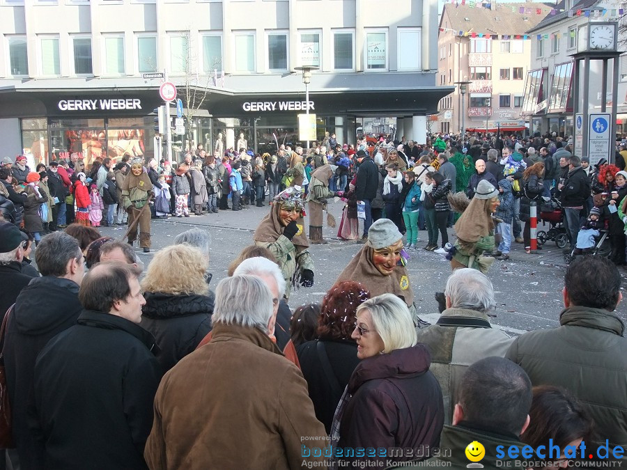 Fasnachtsumzug: Friedrichshafen am Bodensee, 18.02.2012