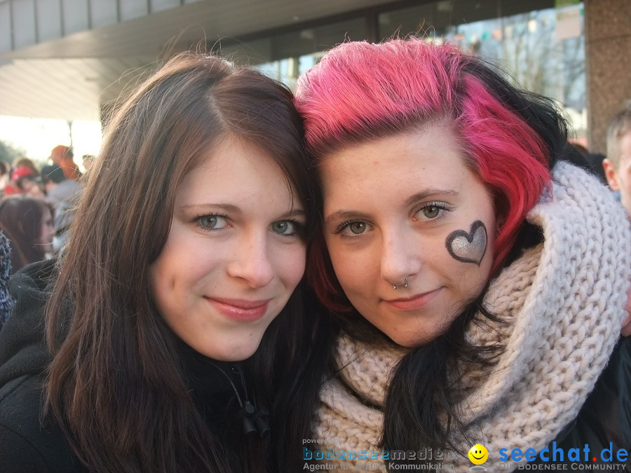 Fasnachtsumzug: Friedrichshafen am Bodensee, 18.02.2012
