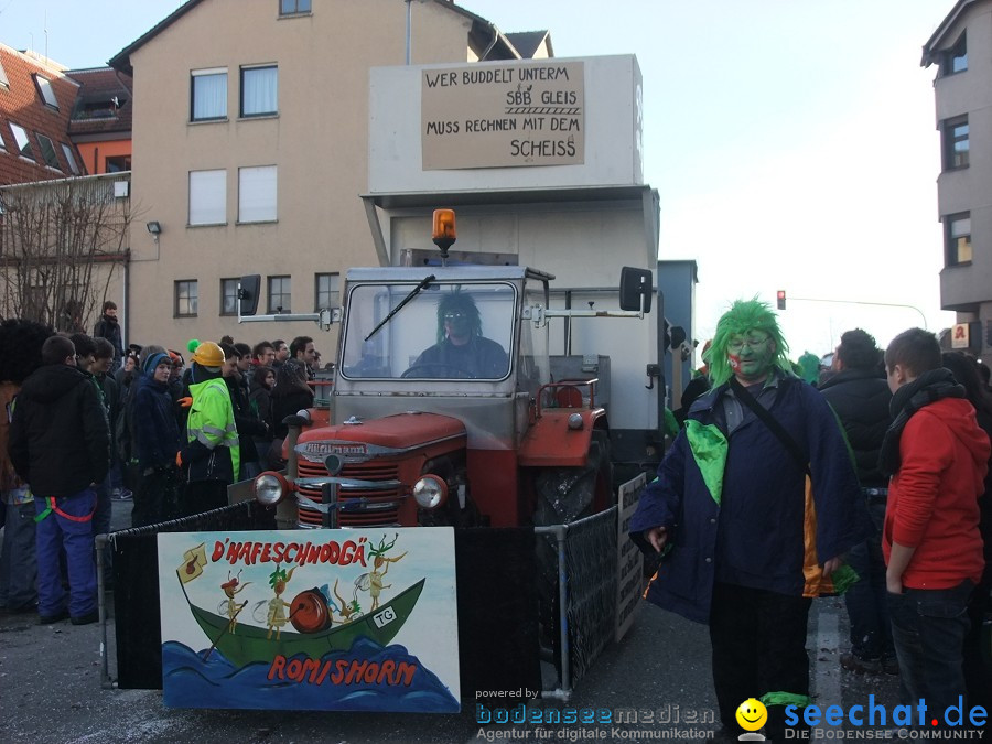 Fasnachtsumzug: Friedrichshafen am Bodensee, 18.02.2012