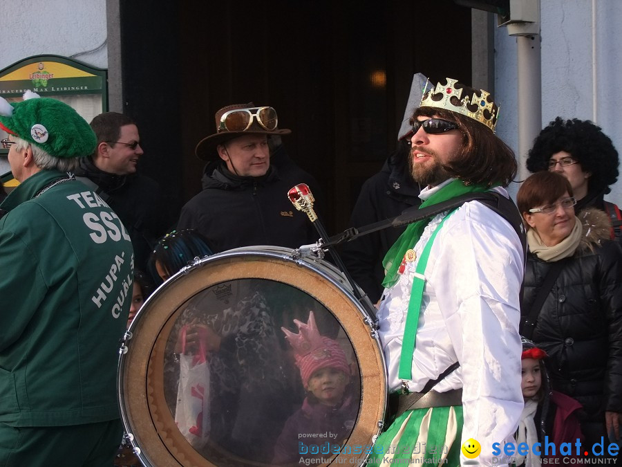 Fasnachtsumzug: Friedrichshafen am Bodensee, 18.02.2012