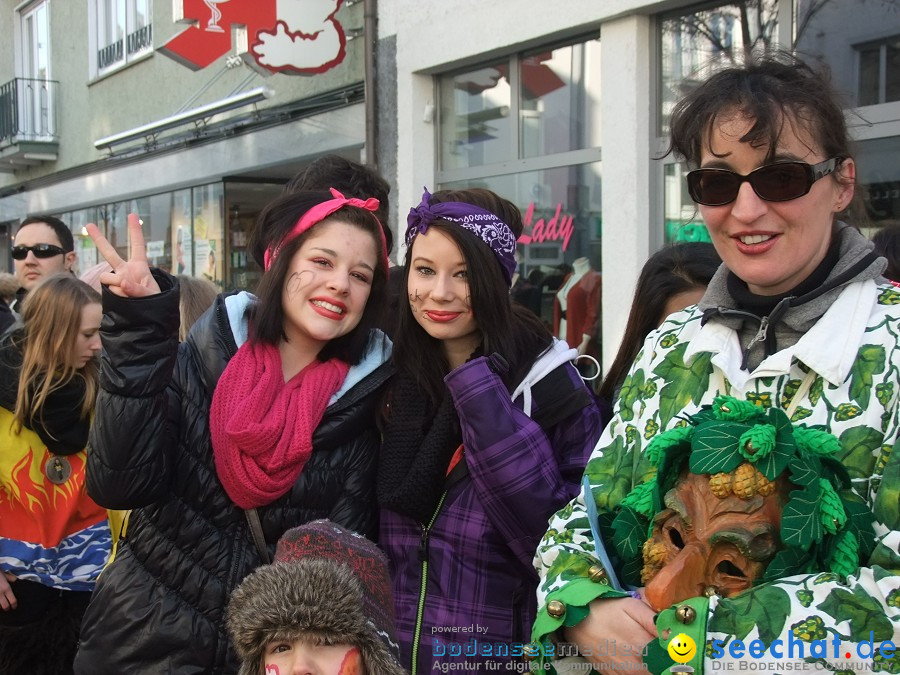 Fasnachtsumzug: Friedrichshafen am Bodensee, 18.02.2012