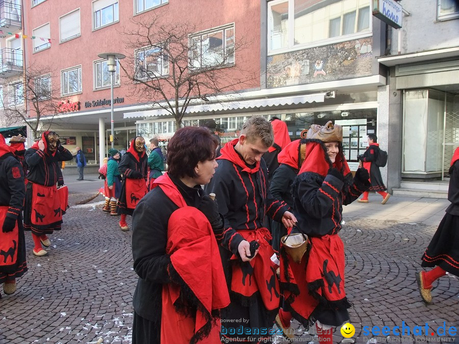 Fasnachtsumzug: Friedrichshafen am Bodensee, 18.02.2012
