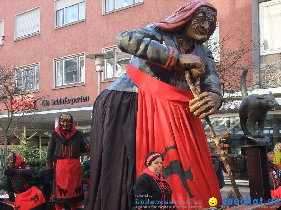 Fasnachtsumzug: Friedrichshafen am Bodensee, 18.02.2012