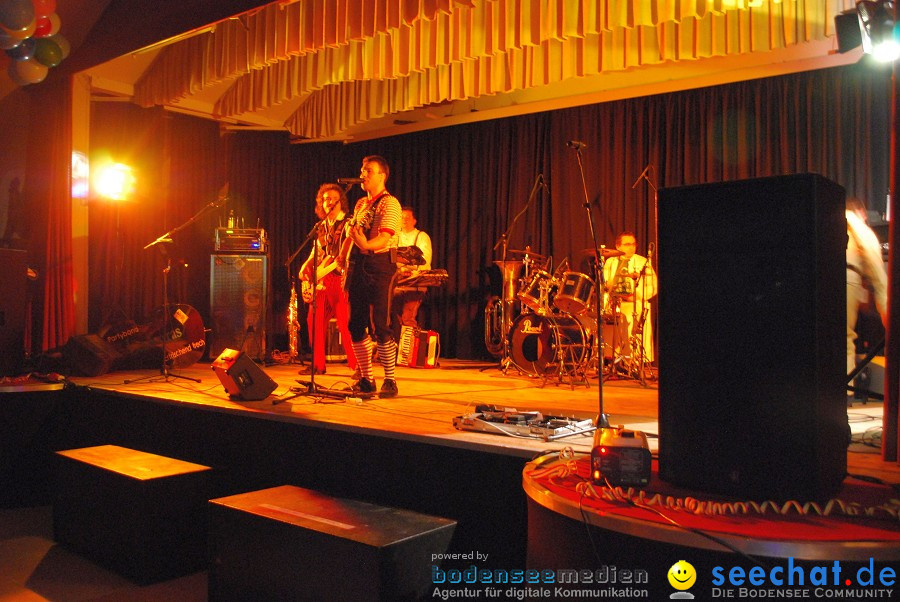 Maskenball 2012: Partyband Lemongrass: Beuren, 17.02.2012