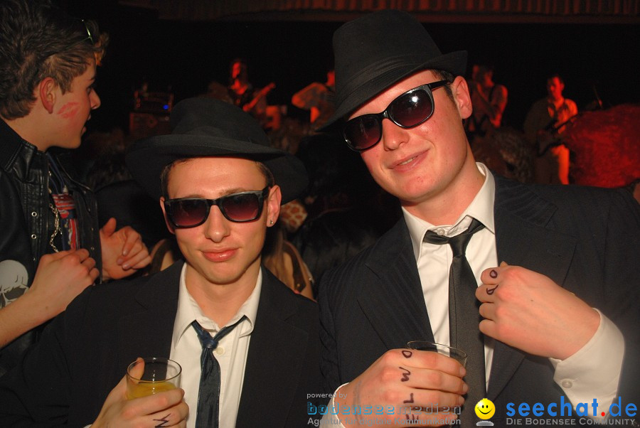 Maskenball 2012: Partyband Lemongrass: Beuren, 17.02.2012