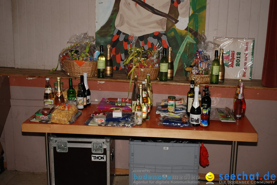 Maskenball 2012: Partyband Lemongrass: Beuren, 17.02.2012