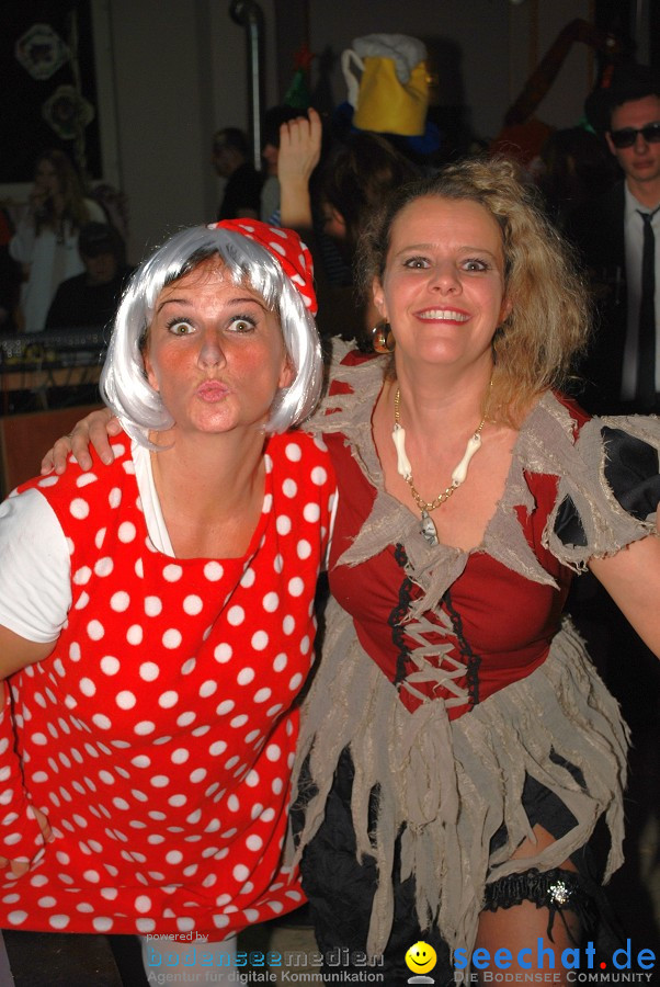 Maskenball 2012: Partyband Lemongrass: Beuren, 17.02.2012