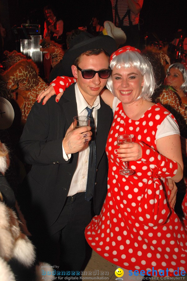 Maskenball 2012: Partyband Lemongrass: Beuren, 17.02.2012