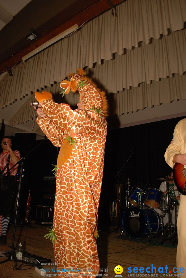 Maskenball 2012: Partyband Lemongrass: Beuren, 17.02.2012