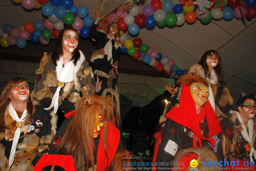 Maskenball 2012: Partyband Lemongrass: Beuren, 17.02.2012