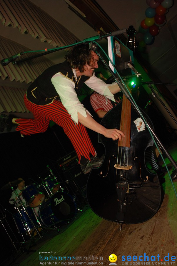 Maskenball 2012: Partyband Lemongrass: Beuren, 17.02.2012