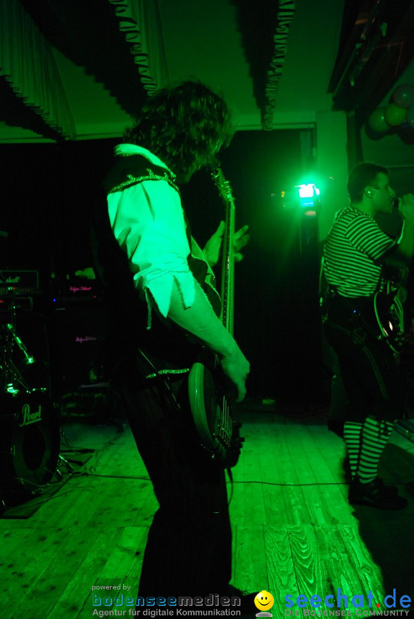 Maskenball 2012: Partyband Lemongrass: Beuren, 17.02.2012
