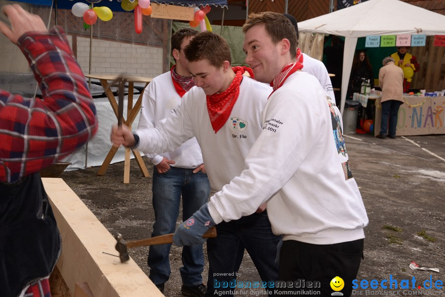 Johrmarkt - nur alle vier Jahre - Rosenmontag: Freudental, 20.02.2012