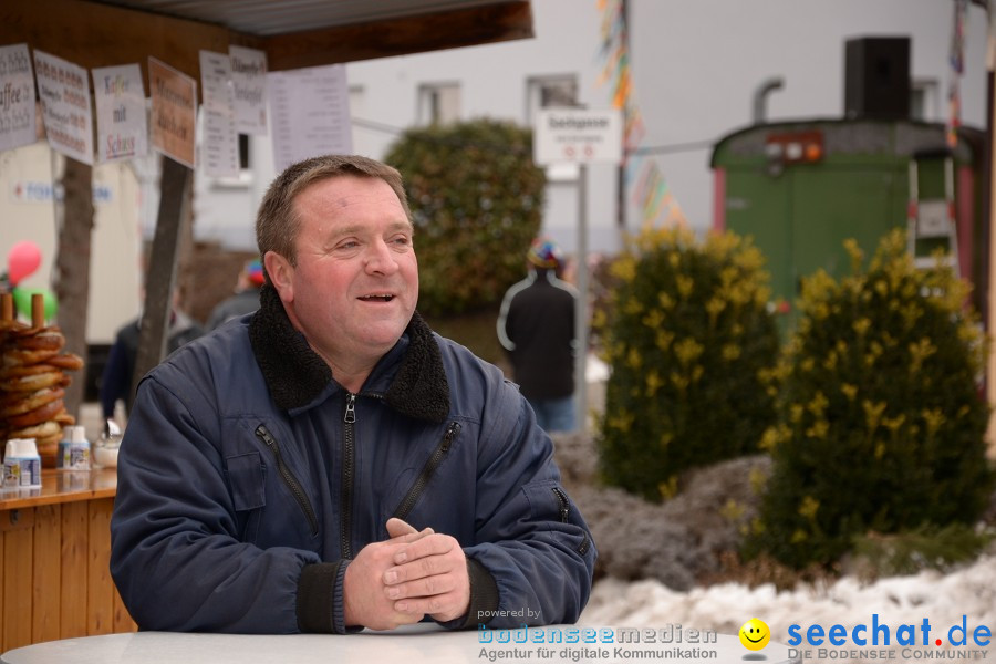 Johrmarkt - nur alle vier Jahre - Rosenmontag: Freudental, 20.02.2012
