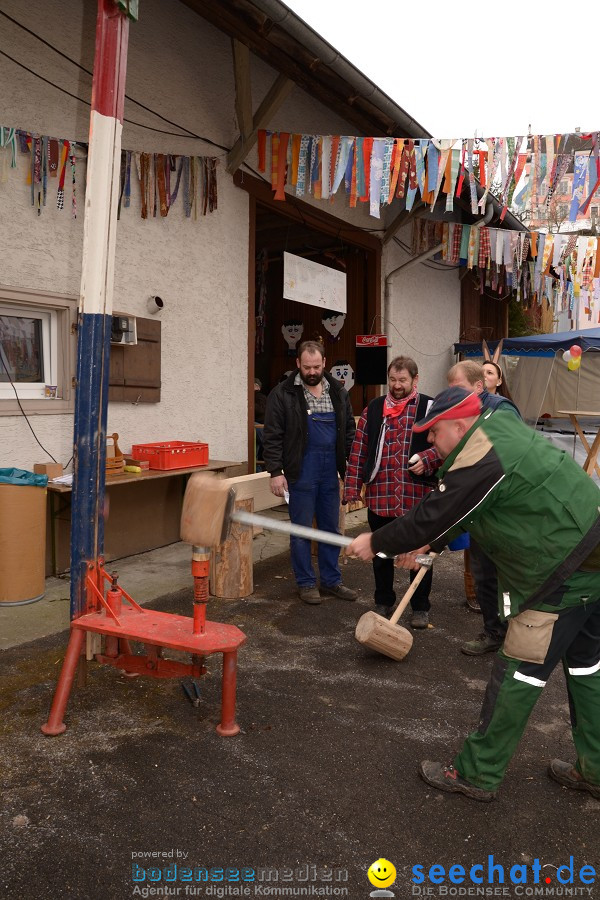 Johrmarkt - nur alle vier Jahre - Rosenmontag: Freudental, 20.02.2012