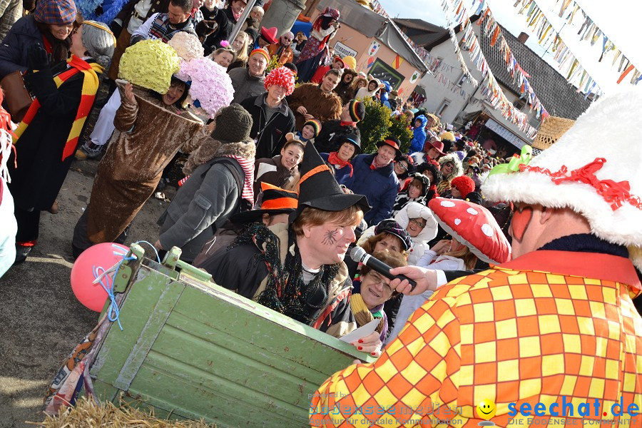 Johrmarkt - nur alle vier Jahre - Rosenmontag: Freudental, 20.02.2012