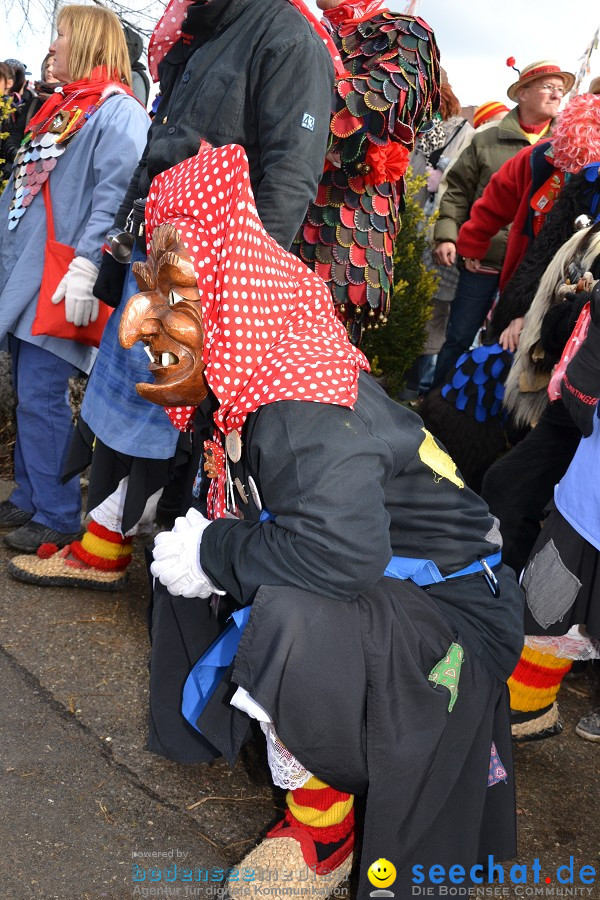 Johrmarkt - nur alle vier Jahre - Rosenmontag: Freudental, 20.02.2012