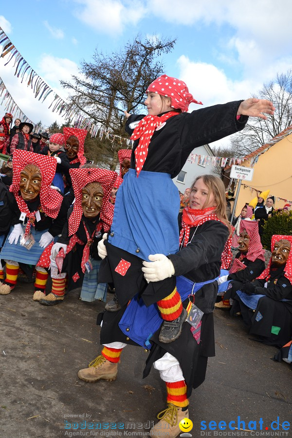 Johrmarkt - nur alle vier Jahre - Rosenmontag: Freudental, 20.02.2012