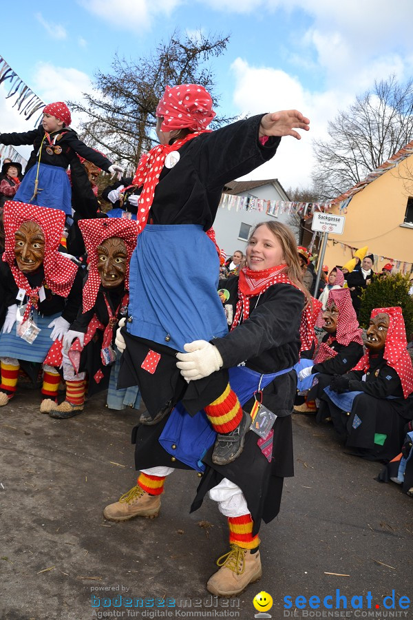 Johrmarkt - nur alle vier Jahre - Rosenmontag: Freudental, 20.02.2012