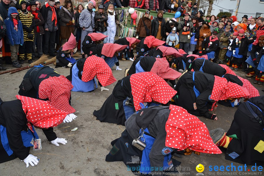 Johrmarkt - nur alle vier Jahre - Rosenmontag: Freudental, 20.02.2012