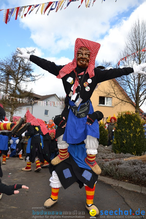 Johrmarkt - nur alle vier Jahre - Rosenmontag: Freudental, 20.02.2012