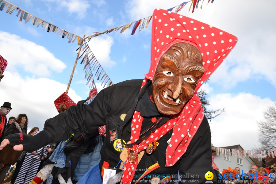 Johrmarkt - nur alle vier Jahre - Rosenmontag: Freudental, 20.02.2012