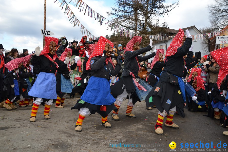 Johrmarkt - nur alle vier Jahre - Rosenmontag: Freudental, 20.02.2012