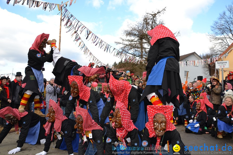 Johrmarkt - nur alle vier Jahre - Rosenmontag: Freudental, 20.02.2012
