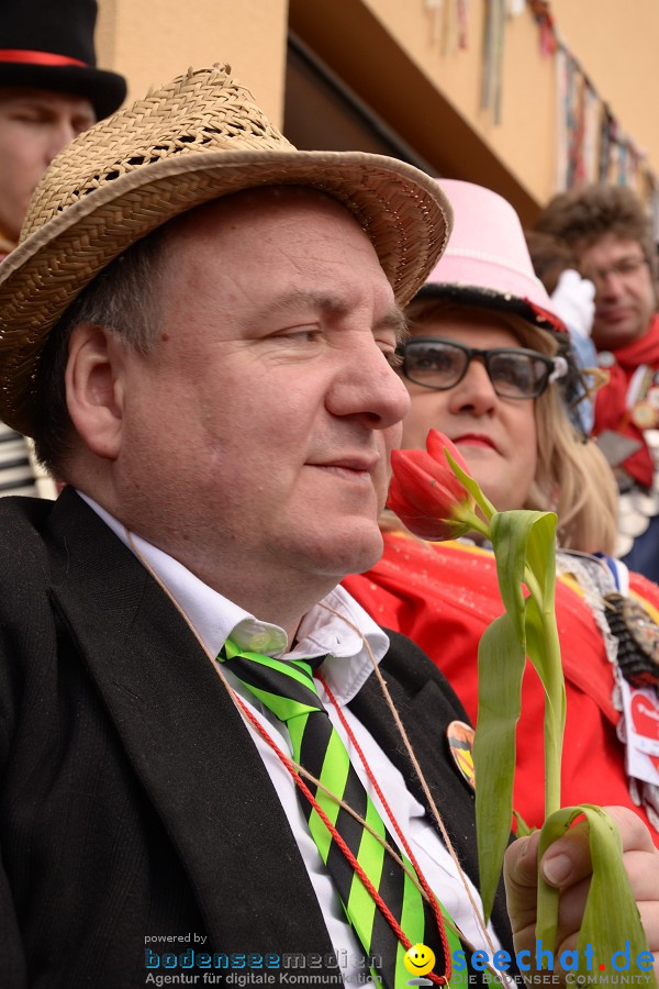 Johrmarkt - nur alle vier Jahre - Rosenmontag: Freudental, 20.02.2012