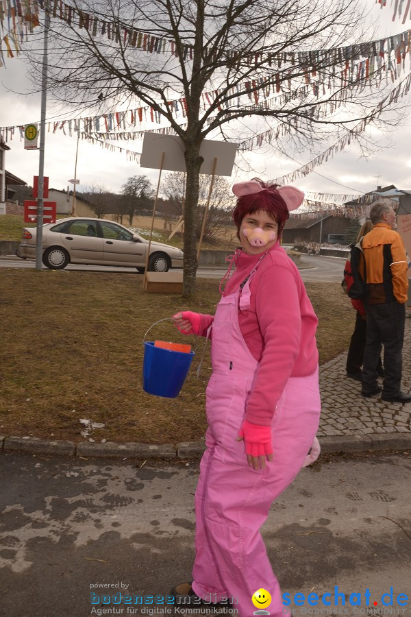 Johrmarkt - nur alle vier Jahre - Rosenmontag: Freudental, 20.02.2012