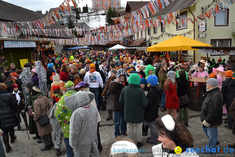 Johrmarkt - nur alle vier Jahre - Rosenmontag: Freudental, 20.02.2012