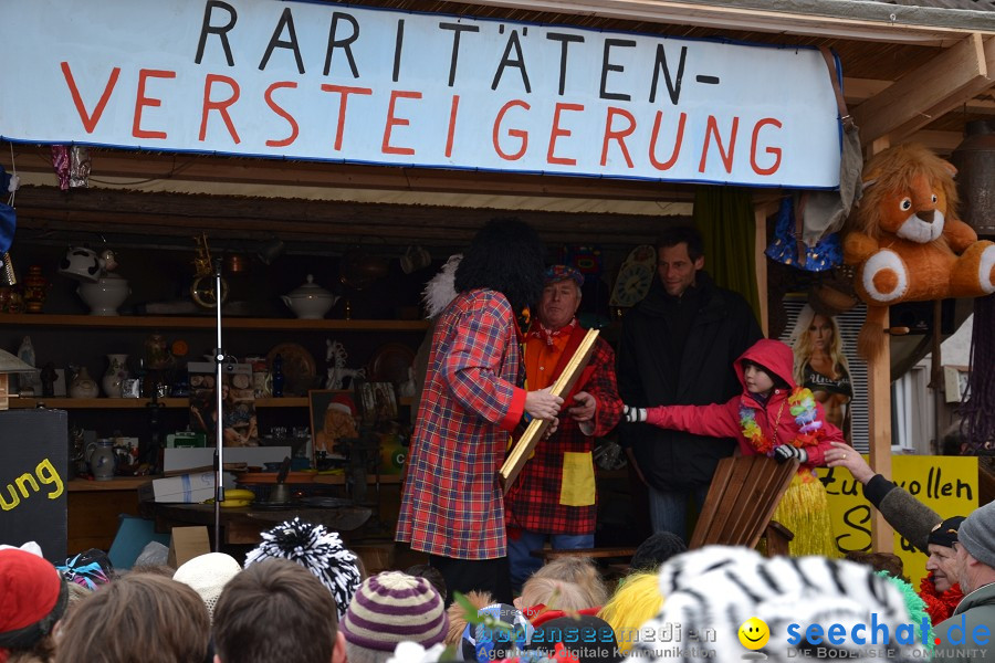 Johrmarkt - nur alle vier Jahre - Rosenmontag: Freudental, 20.02.2012