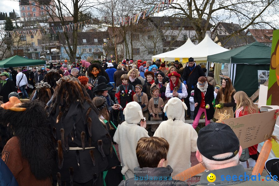 Johrmarkt - nur alle vier Jahre - Rosenmontag: Freudental, 20.02.2012