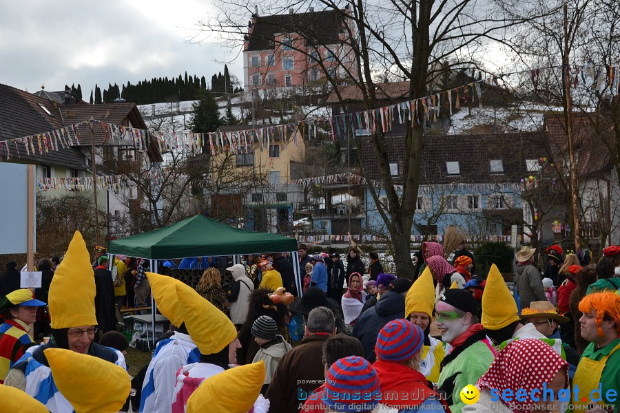 Johrmarkt - nur alle vier Jahre - Rosenmontag: Freudental, 20.02.2012