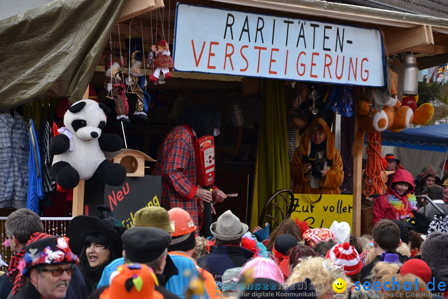 Johrmarkt - nur alle vier Jahre - Rosenmontag: Freudental, 20.02.2012