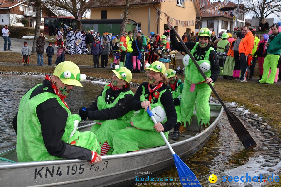 Johrmarkt - nur alle vier Jahre - Rosenmontag: Freudental, 20.02.2012