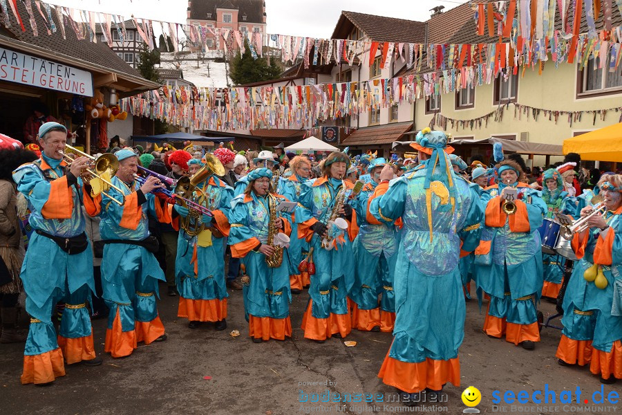 Johrmarkt - nur alle vier Jahre - Rosenmontag: Freudental, 20.02.2012