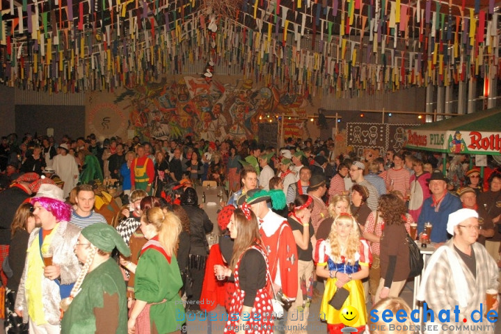 Rosenmontagsball mit der Partyband FREIBIER: Steisslingen am Bodensee, 20.0