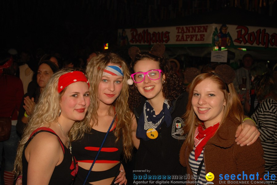 Rosenmontagsball mit der Partyband FREIBIER: Steisslingen am Bodensee, 20.0