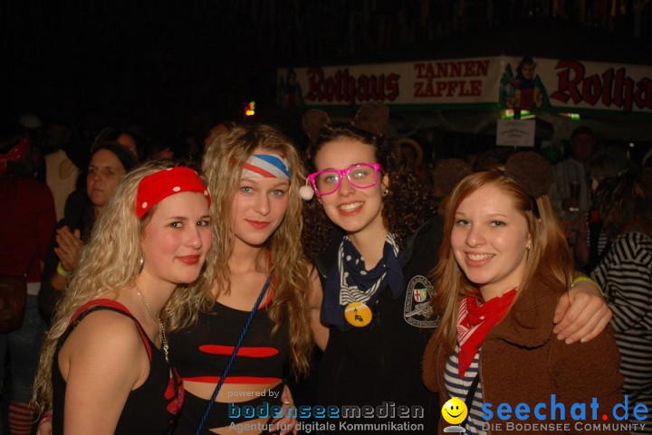 Rosenmontagsball mit der Partyband FREIBIER: Steisslingen am Bodensee, 20.0