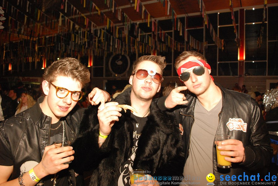 Rosenmontagsball mit der Partyband FREIBIER: Steisslingen am Bodensee, 20.0