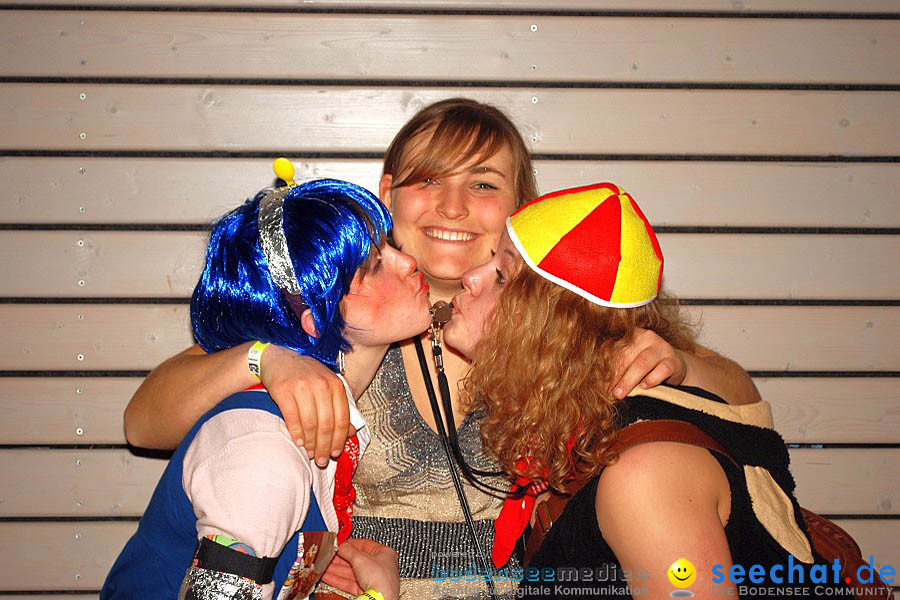 Rosenmontagsball mit der Partyband FREIBIER: Steisslingen am Bodensee, 20.0