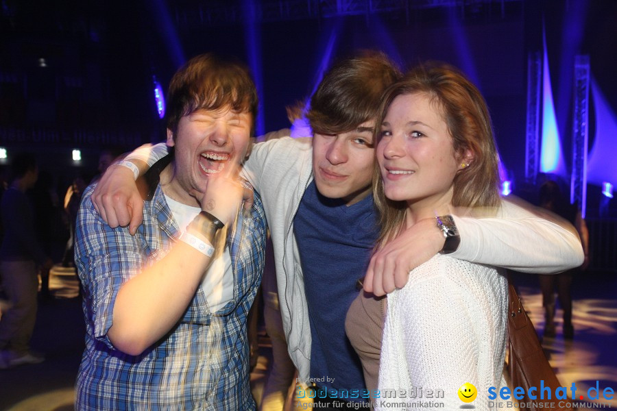 WinterJam: MIKE CANDYS und G&amp;amp;amp;amp;amp;G, ratiopharm arena: Neu-Ulm, 25.02.2012