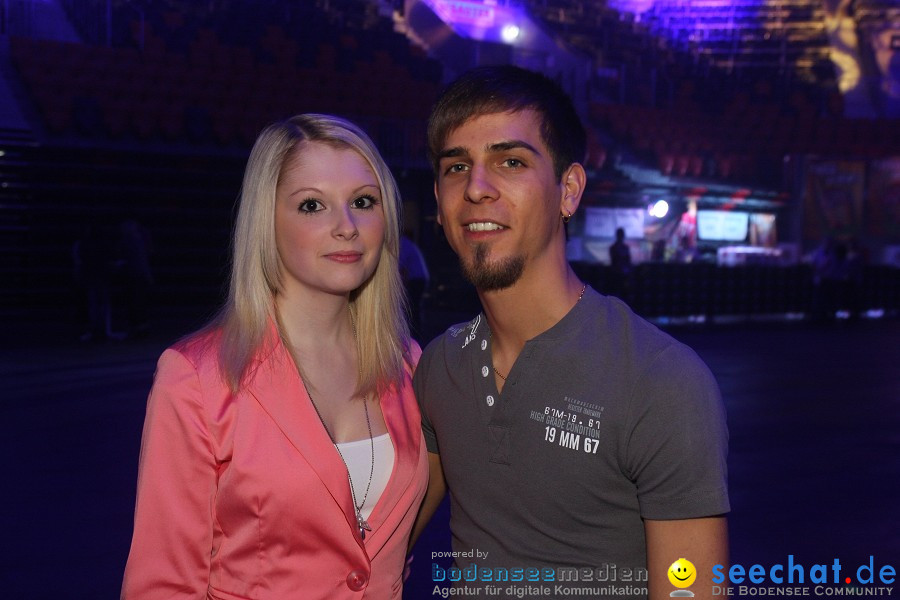 WinterJam: MIKE CANDYS und G&amp;amp;amp;amp;amp;G, ratiopharm arena: Neu-Ulm, 25.02.2012