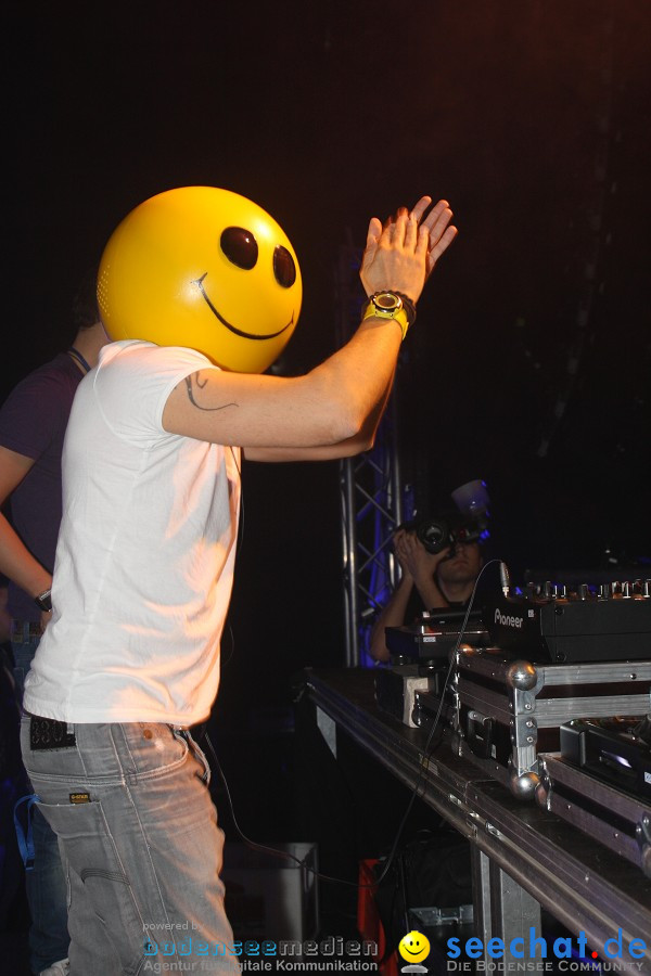 WinterJam: MIKE CANDYS und G&amp;amp;amp;amp;amp;G, ratiopharm arena: Neu-Ulm, 25.02.2012